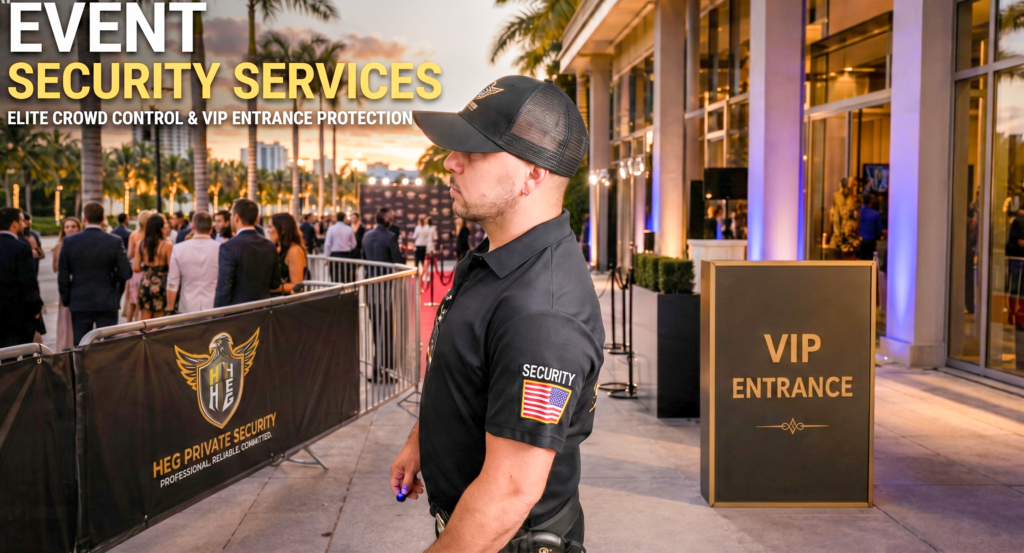 HERNANDEZ ELITE GUARDIANS EVENT SECURITY SERVICES