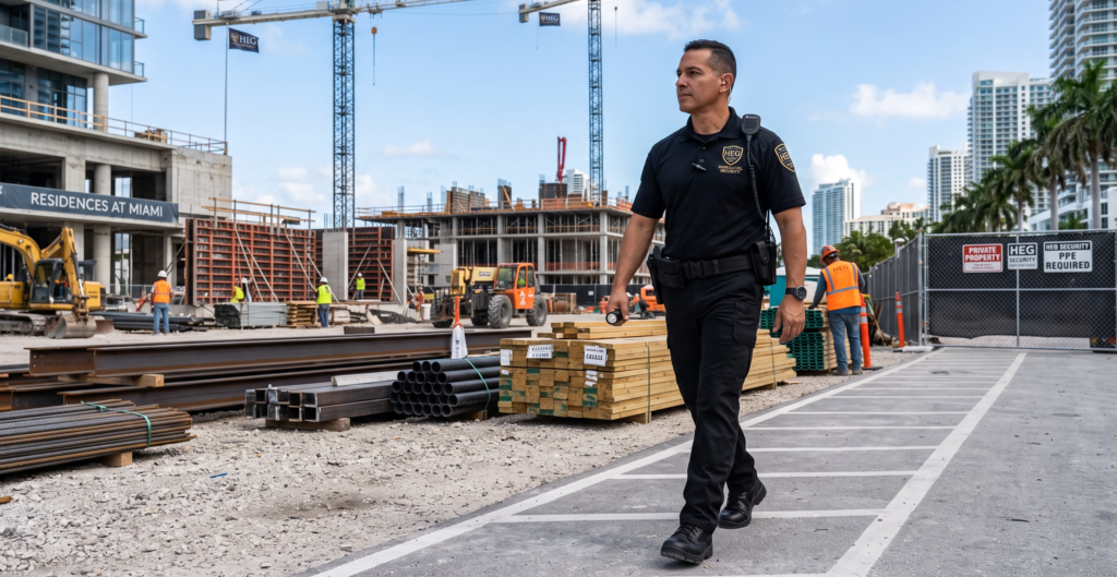 Seguridad Obra Miami